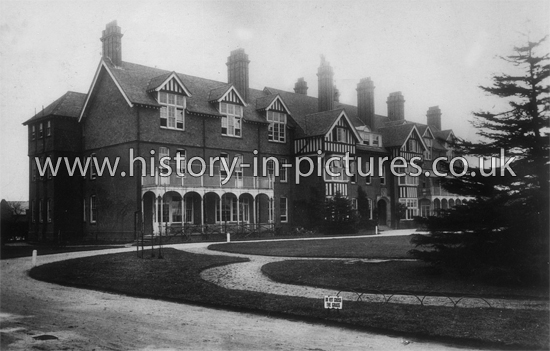 Middlesex Hospital, Clacton on Sea, Essex. c.1930.